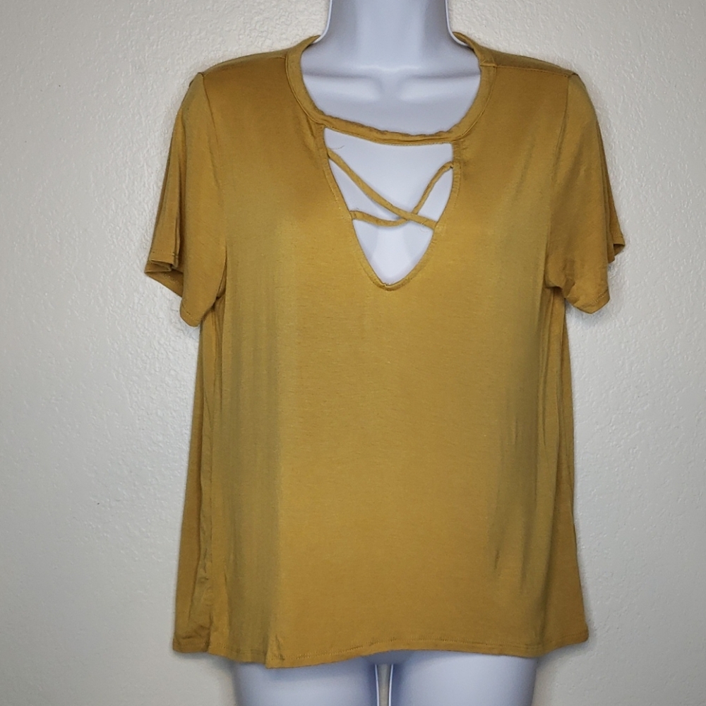 Yellow shirt